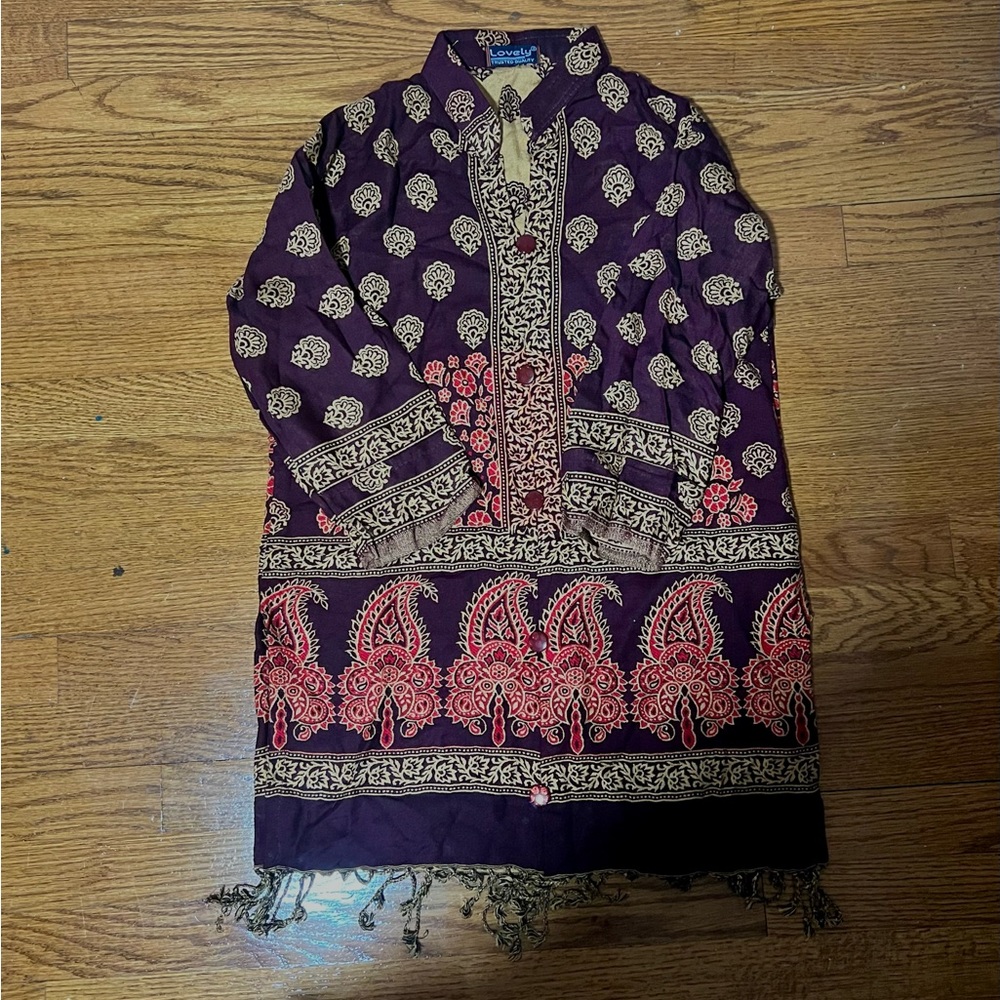 Indian Boho Top